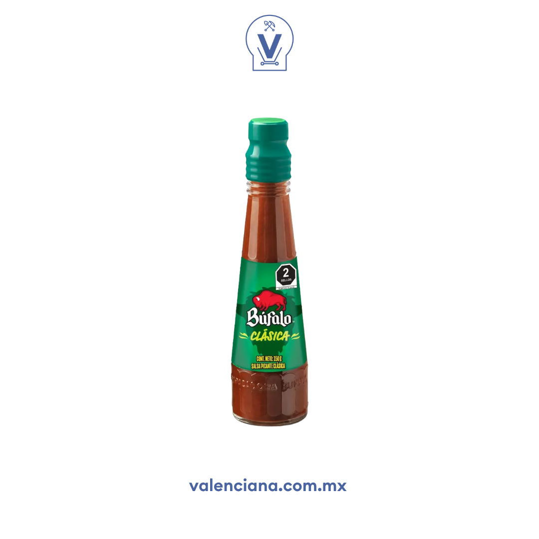 Salsa Picante Búfalo 150 gr