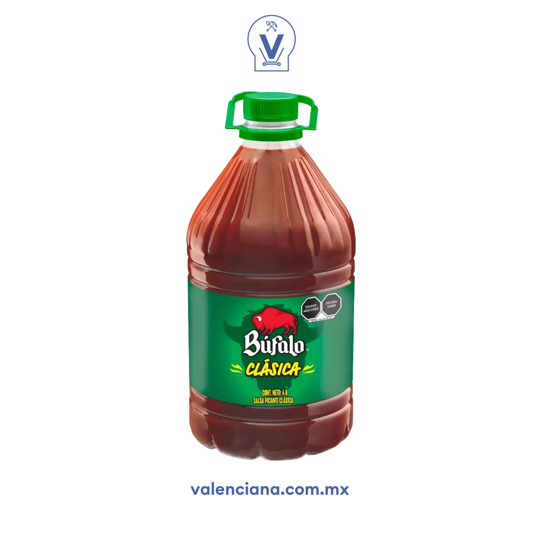 Salsa Picante Búfalo 4 kg