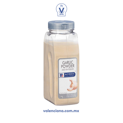 Ajo en Polvo McCormick 595 gr