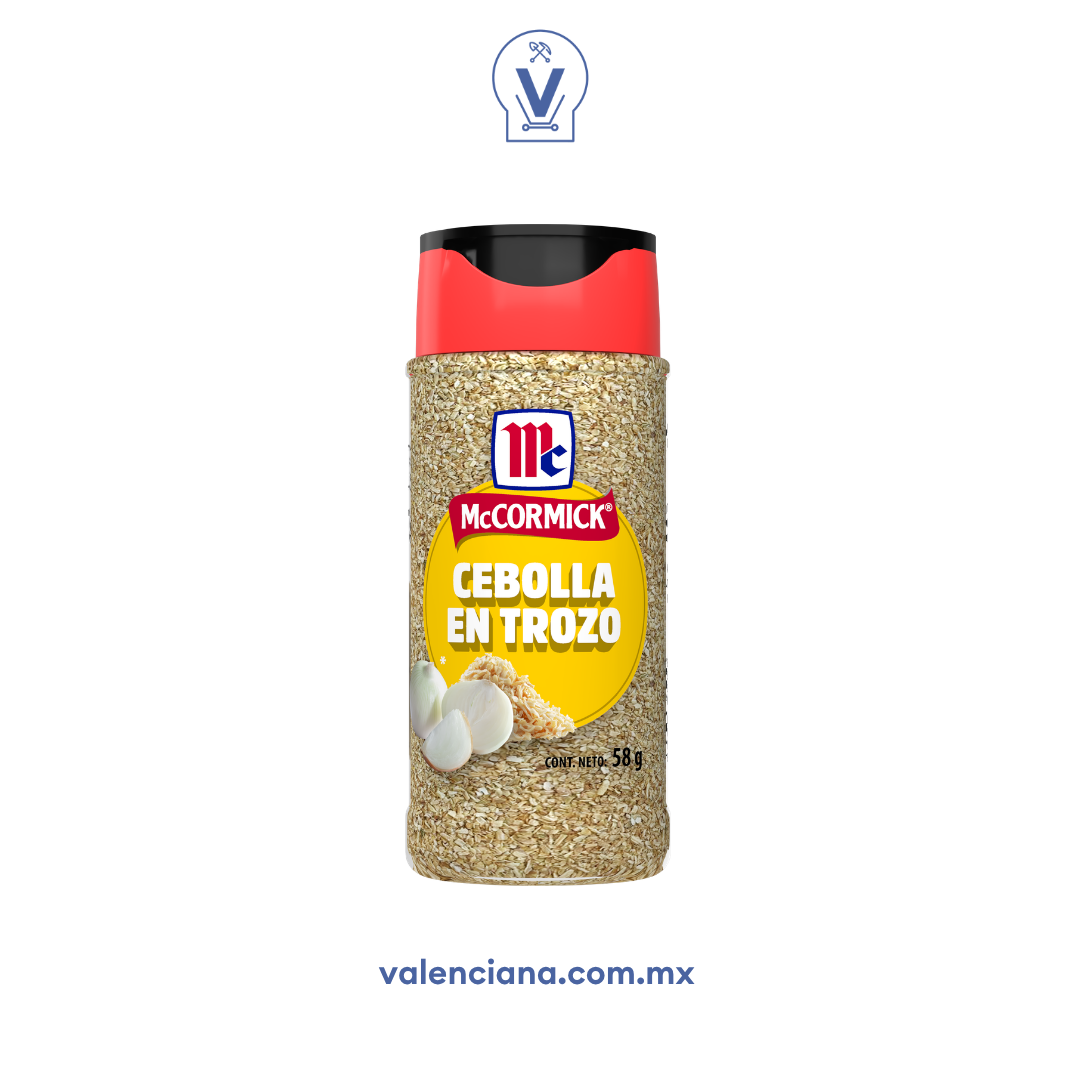 Cebolla en Trozo McCormick 58gr