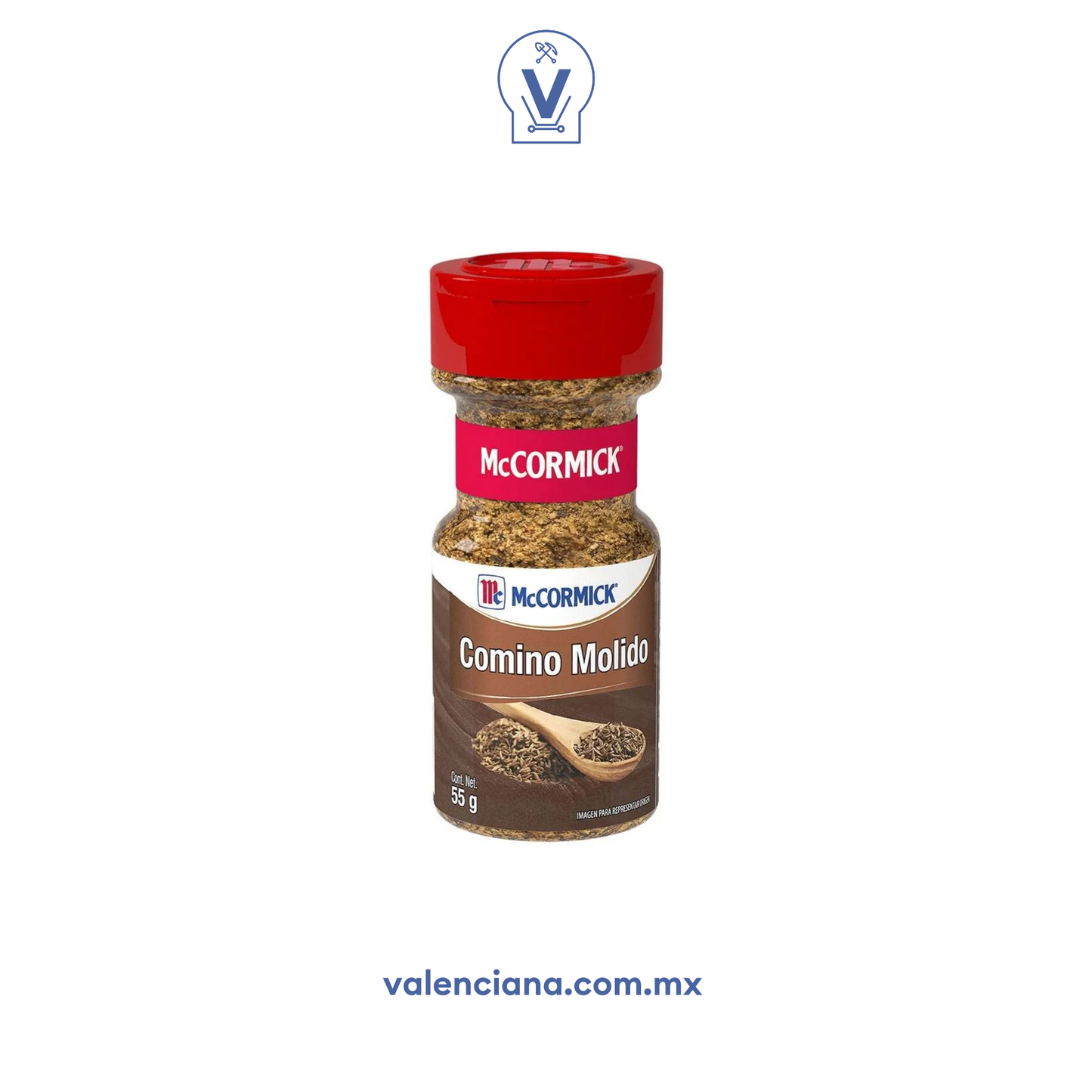 Comino Molido McCormick 55 gr