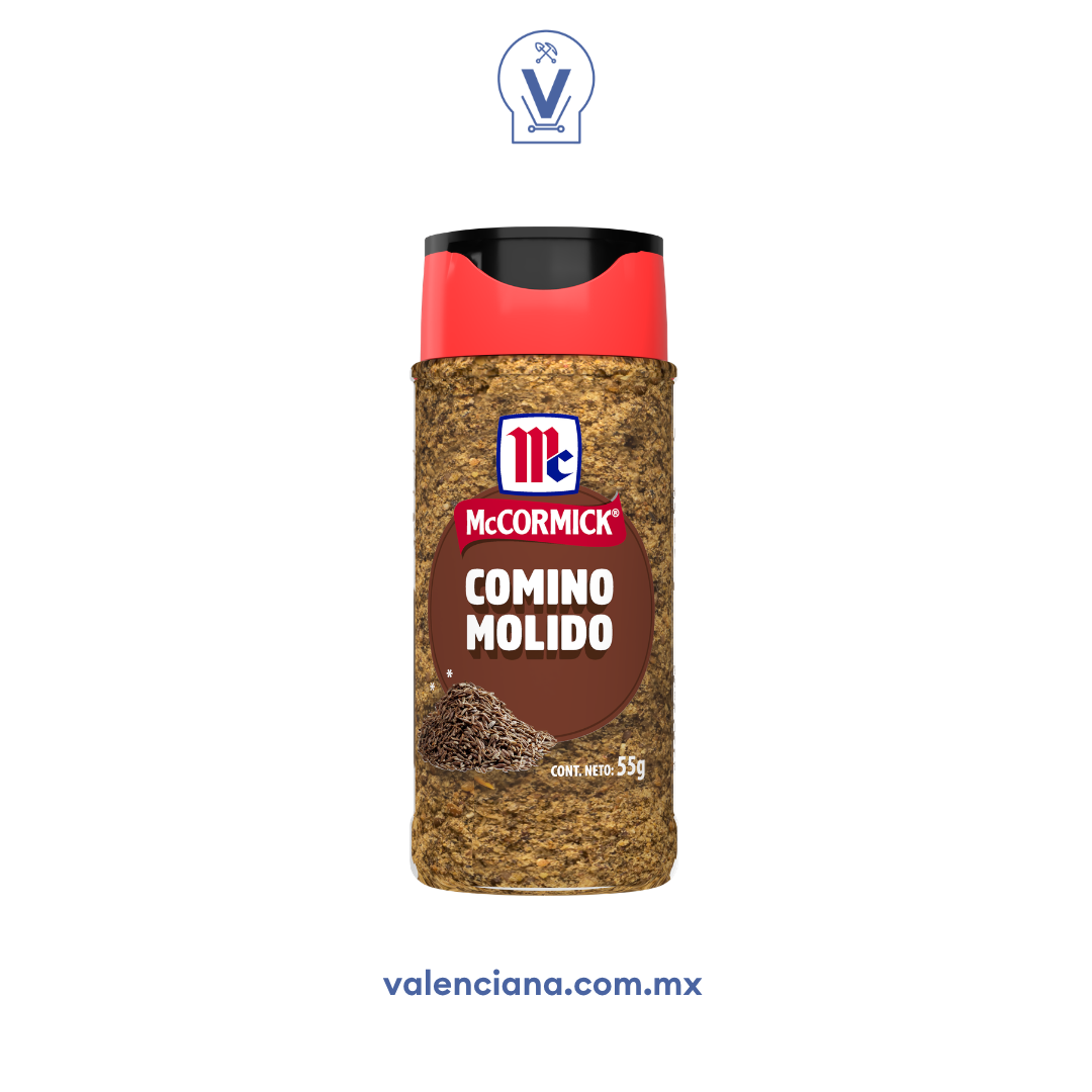 Comino Molido McCormick 55 gr