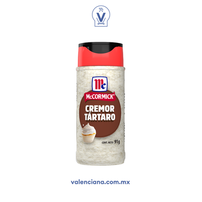 Cremor Tartaro Mccormick 91 gr