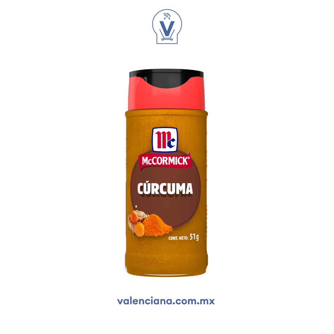 Curcuma Mccormick 51 gr