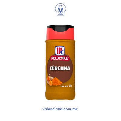 Curcuma Mccormick 51 gr