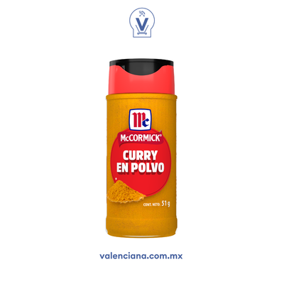 Curry Mccormick 51 gr