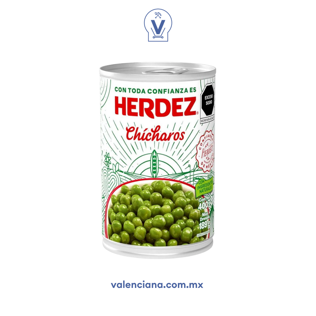 Chicharos Herdez 400 gr