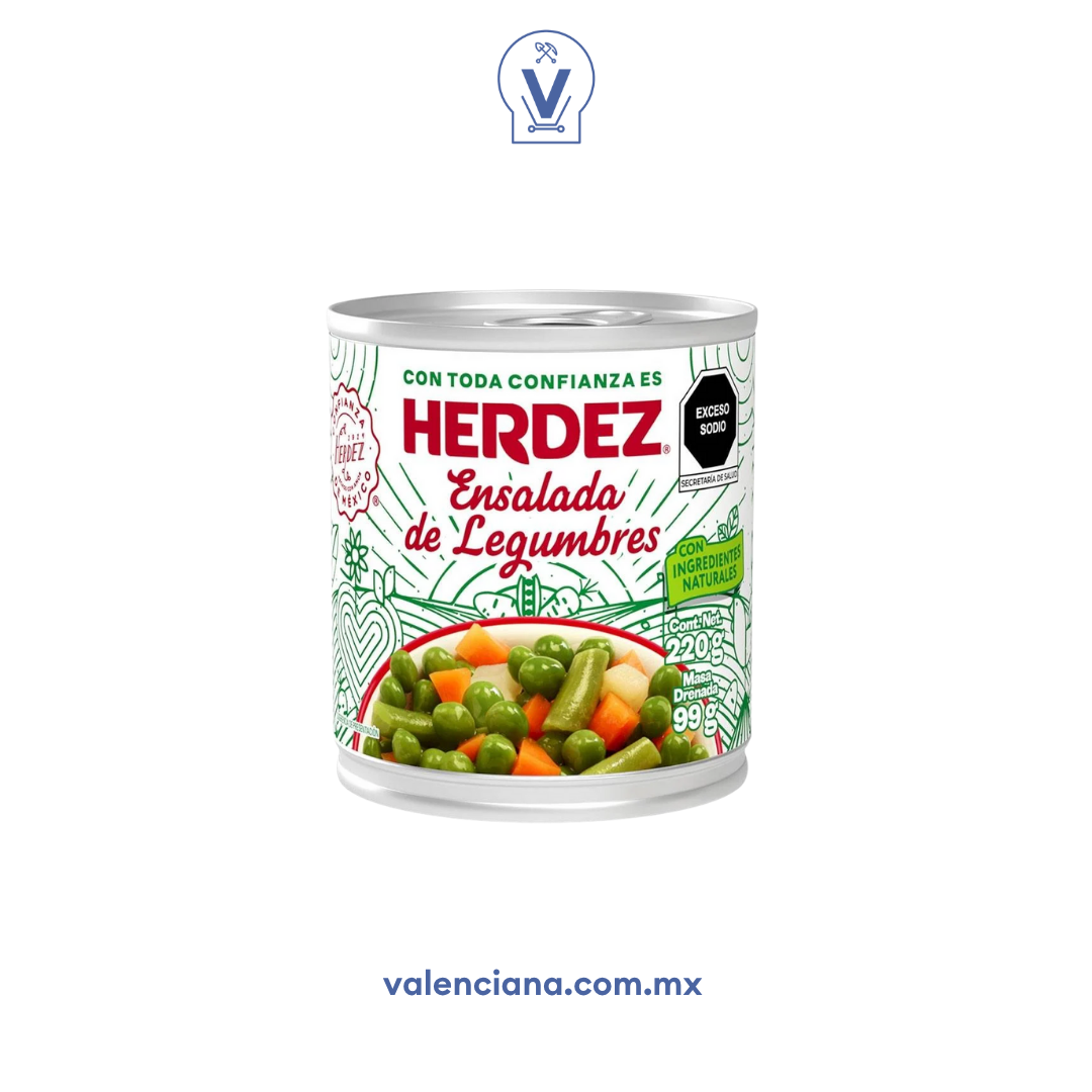 Ensalada de Verduras Herdez 220 gr