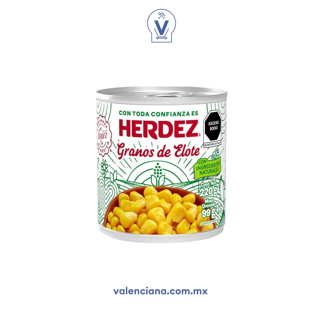 Elote Herdez 220 gr
