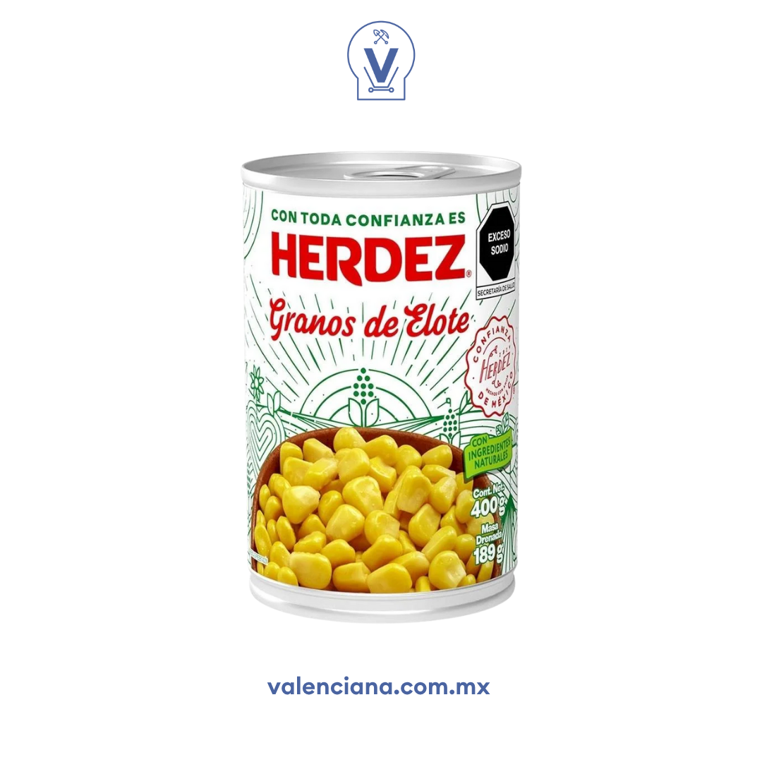 Elote Herdez 400 gr