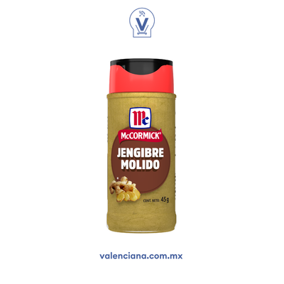 Jengibre Molido Mccormick 45 gr