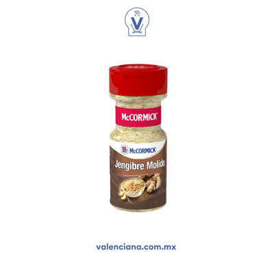 Jengibre Molido Mccormick 50 gr