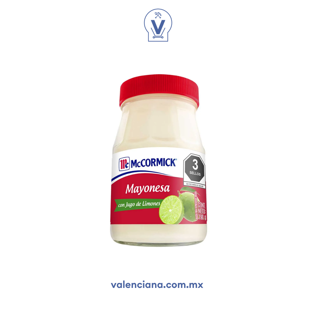 Mayonesa Mccormick 190 gr