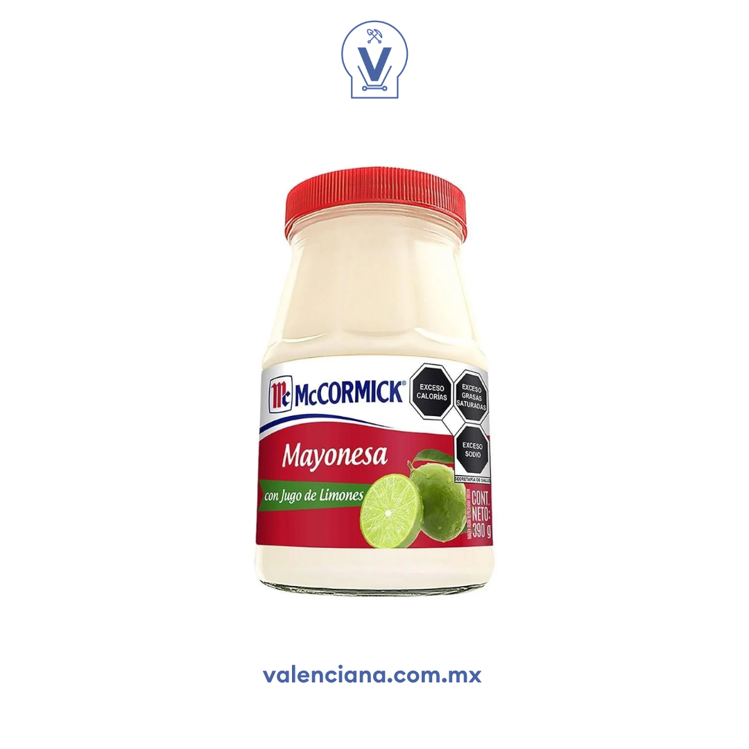 Mayonesa Mccormick 390 gr