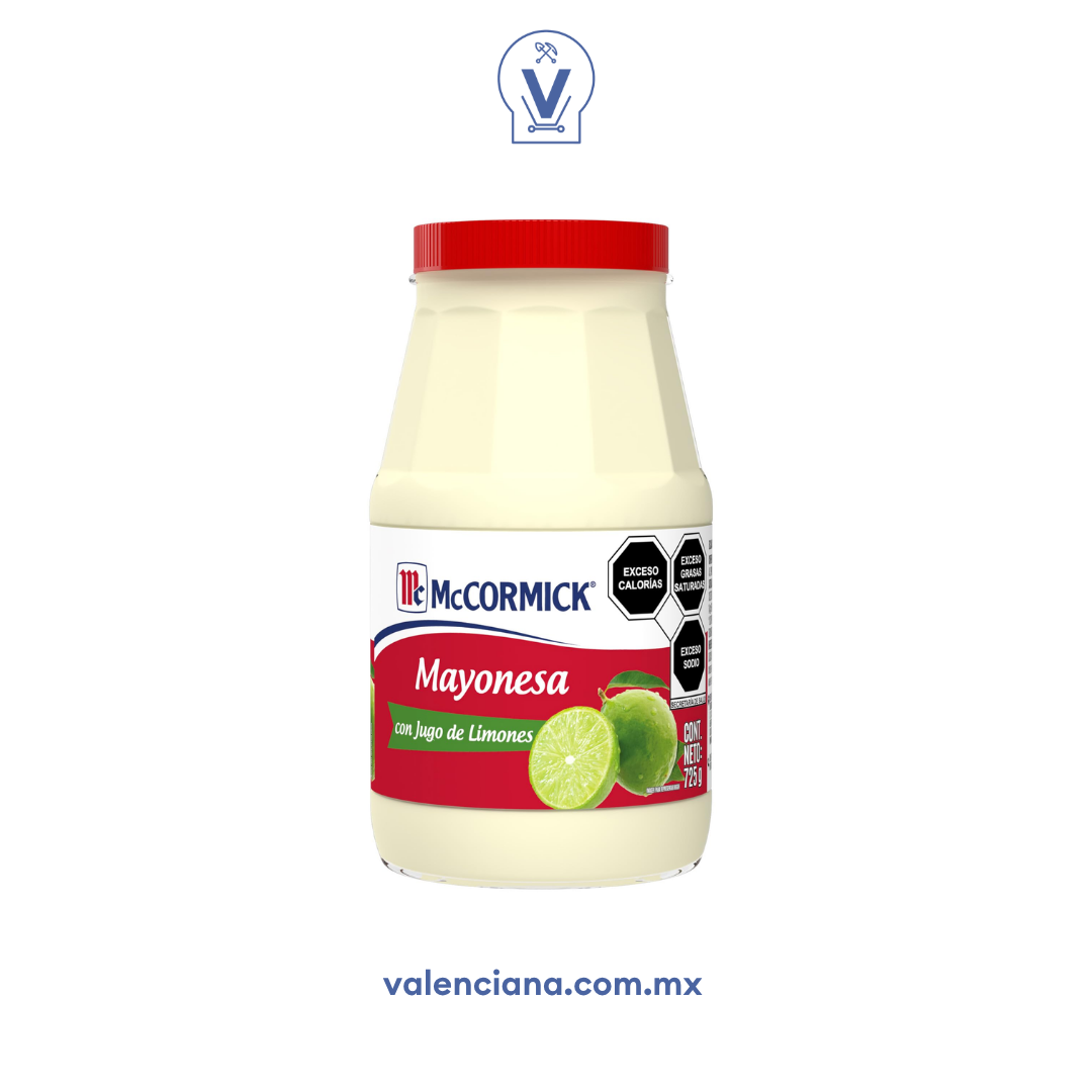 Mayonesa Mccormick 725 gr