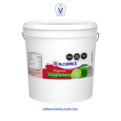 Mayonesa Mccormick 13 kg