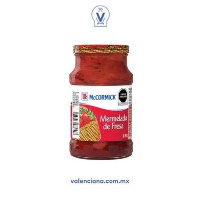 Mermelada de Fresa Mccormick 450 gr