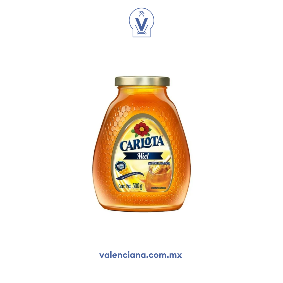 Miel de Abeja Carlota 300 gr