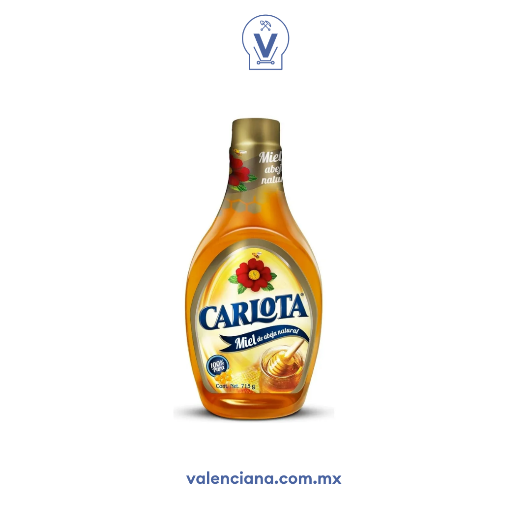 Miel de Abeja Carlota 715 gr