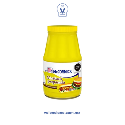 Mostaza McCormick 430 gr