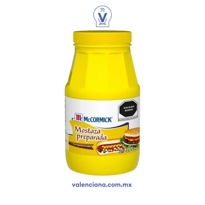 Mostaza Mccormick 3.85 kg