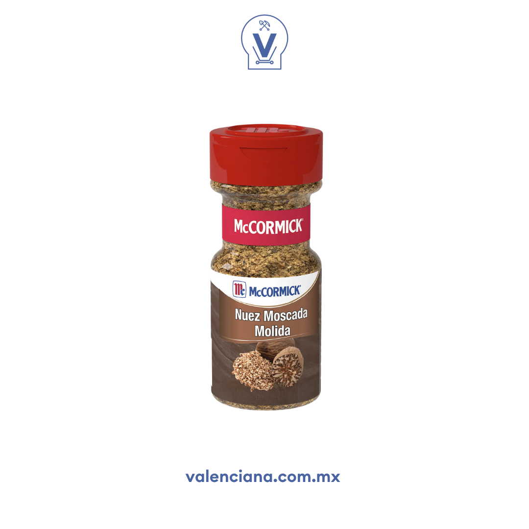Nuez Moscada Molida Mccormick 60 gr