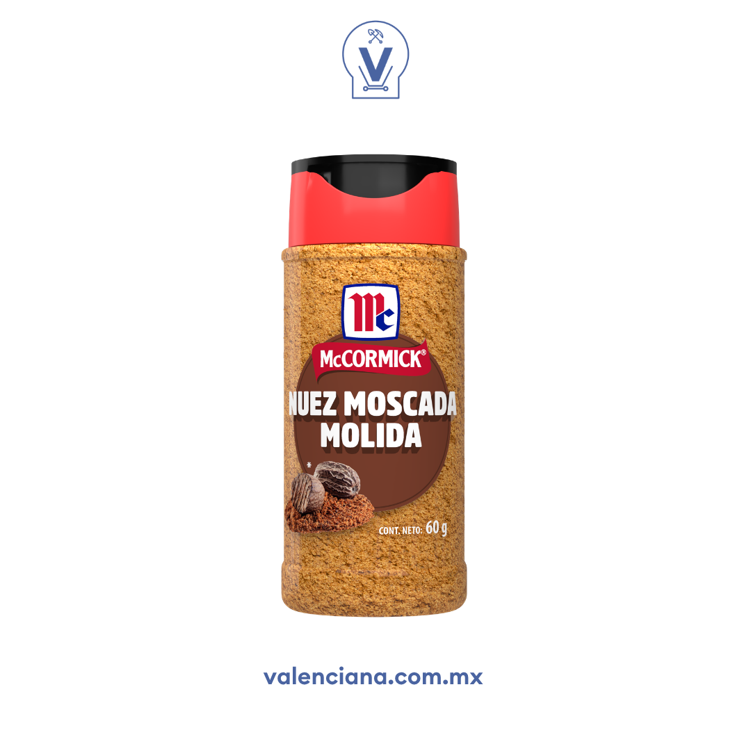 Nuez Moscada Molida Mccormick 60 gr