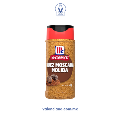 Nuez Moscada Molida Mccormick 60 gr