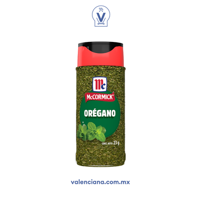 Oregano Molido Mccormick 23 gr