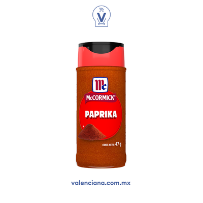 Paprika Mccormick 47 gr