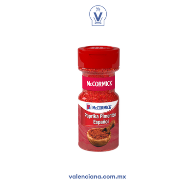Paprika Mccormick 47 gr