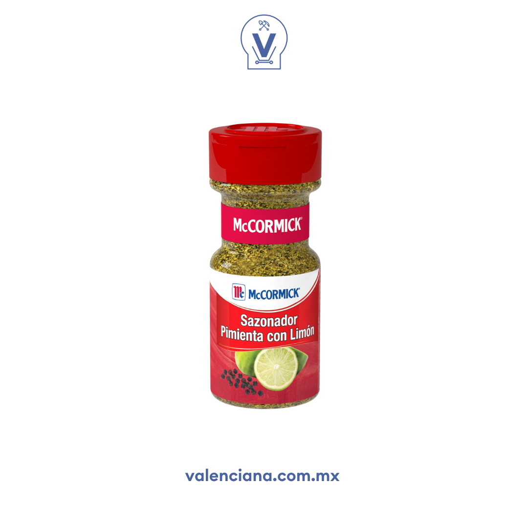 Pimienta con Limón Mccormick 75 gr