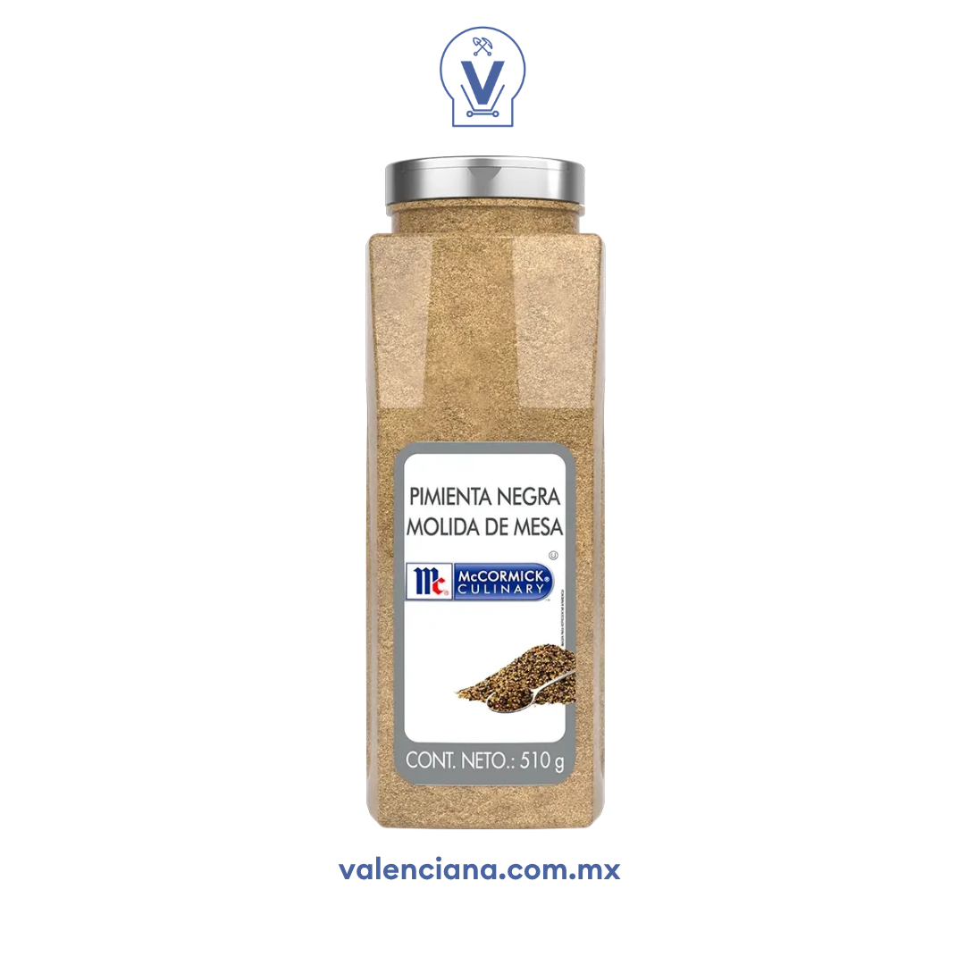 Pimienta Negra Molida Mccormick 510 gr