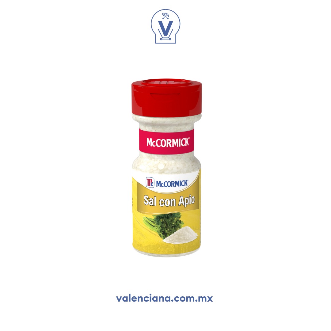 Sal con Ajo Mccormick 125 gr