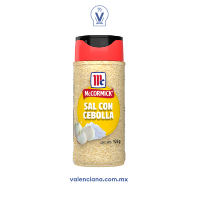 Sal con Cebolla Mccormick 126 gr