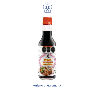 Salsa Teriyaki Kikkoman 296 gr
