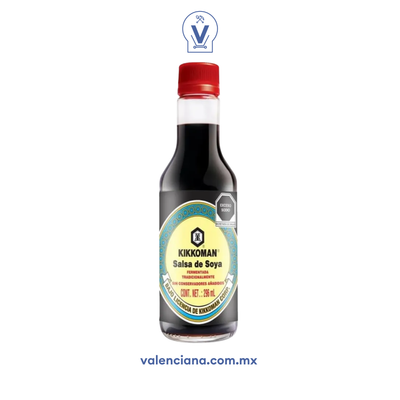 Salsa De Soya Kikkoman 296 ml