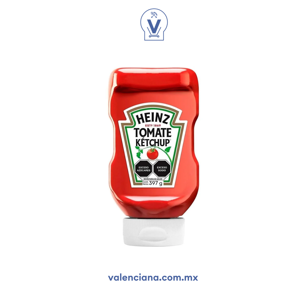 Salsa Catsup Heinz 397 gr