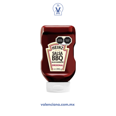 Salsa BBQ Heinz 390 gr