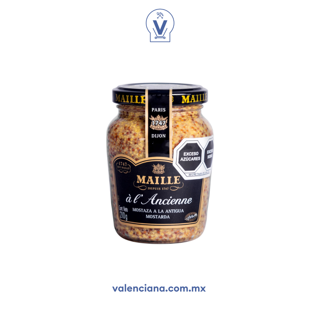 Mostaza Antigua Maille 210 gr