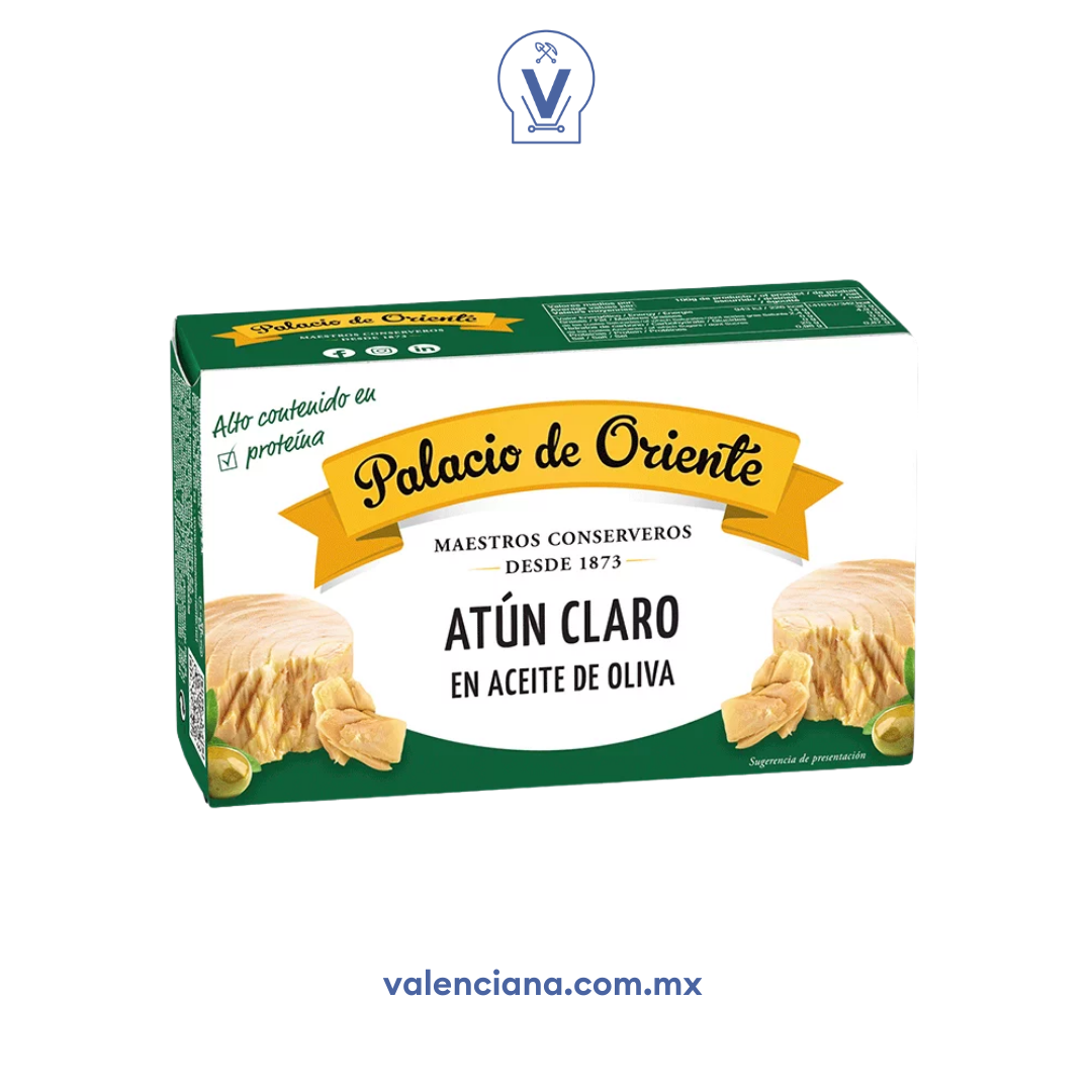 Atún en Aceite de Oliva Palacio de Oriente 111 gr