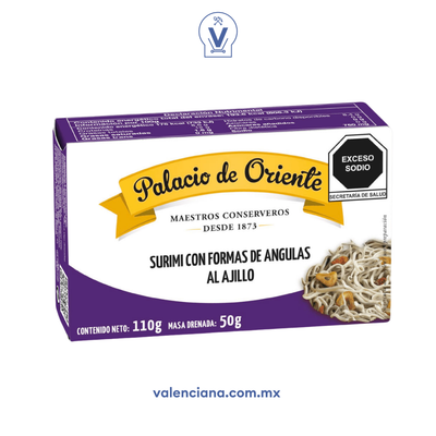 Surimi al Ajillo Palacio de Oriente 110 gr