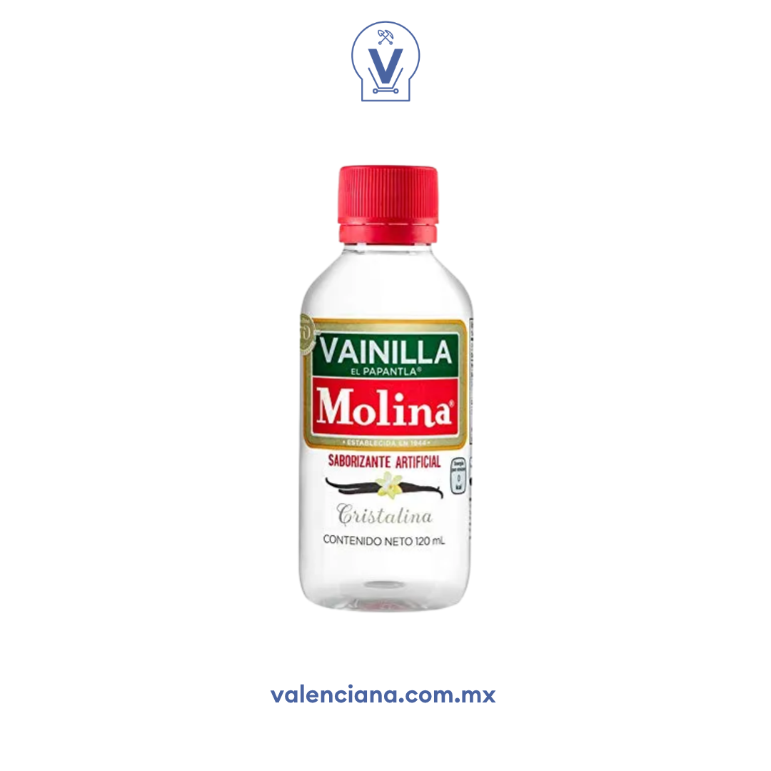 Vainilla Sin Color Molina 120 ml