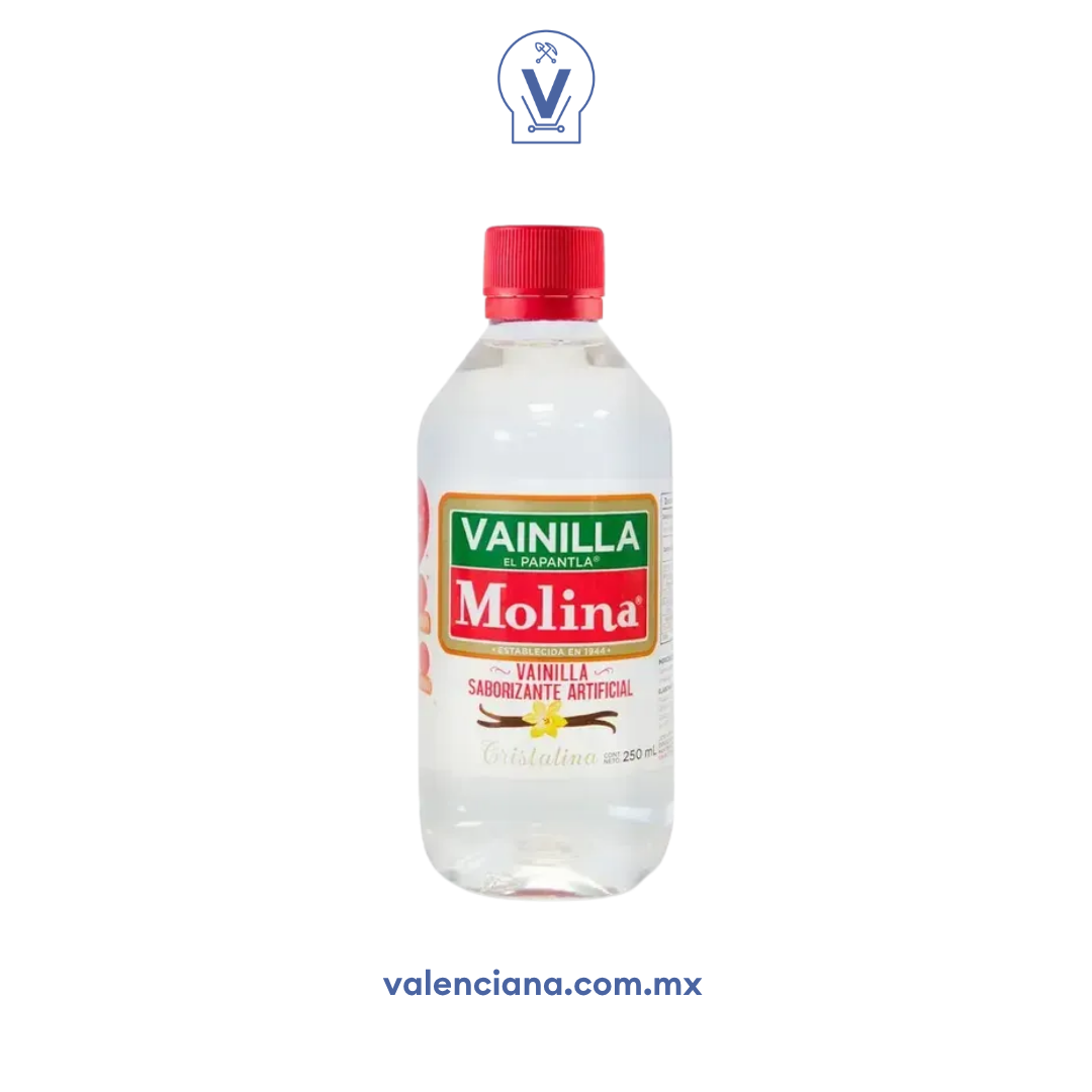Vainilla sin Color Molina 250 ml