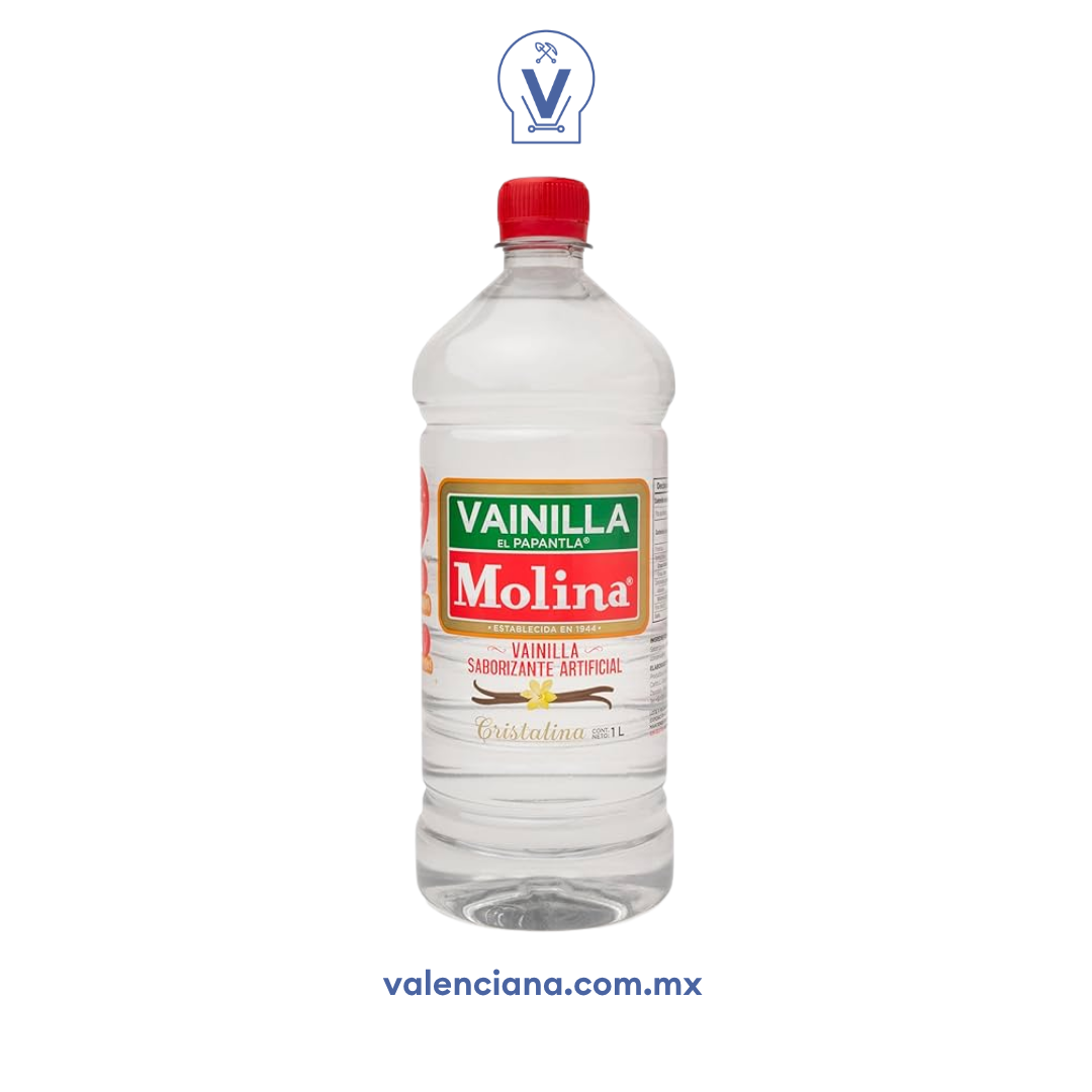 Vainilla Sin Color Molina 1 lt