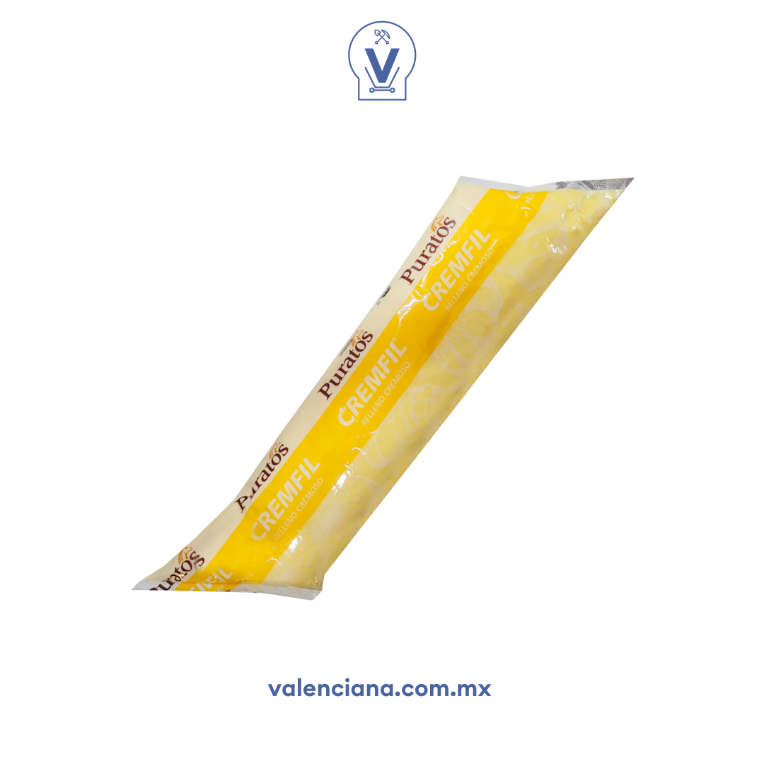 Manga de Crema Pastelera Horneable Puratos 1 kg