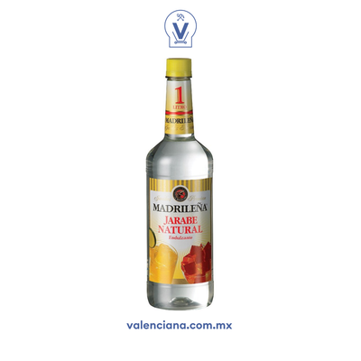 Jarabe Natural Madrileña 1 lt