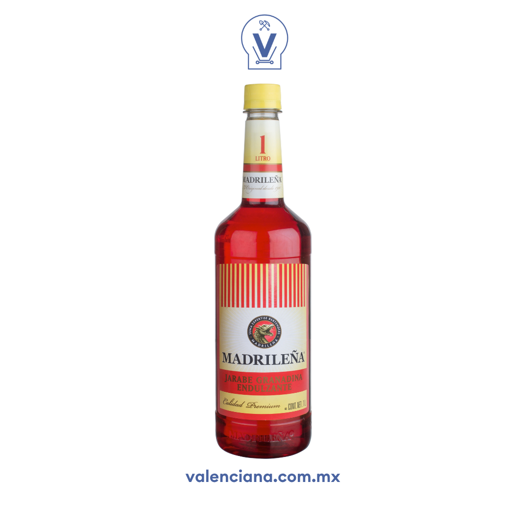 Jarabe de Granadina Madrileña 1 lt