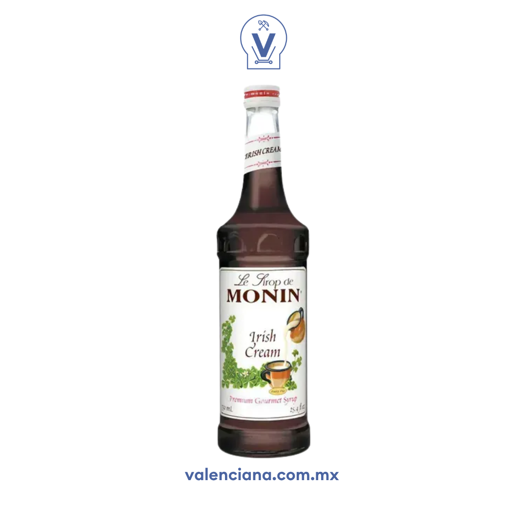 Jarabe de Crema Irlandesa Monin 750 ml