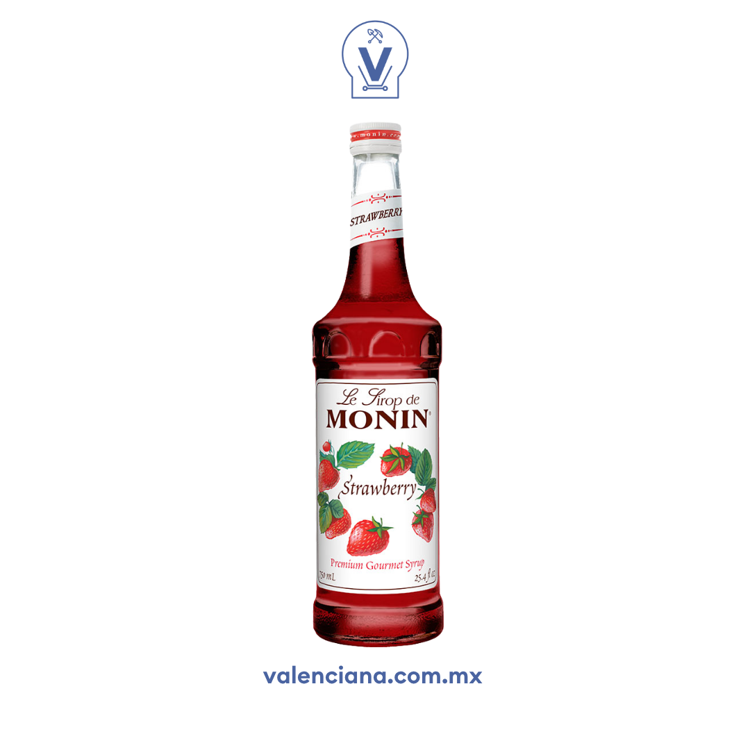 Jarabe de Fresa Monin 750 ml